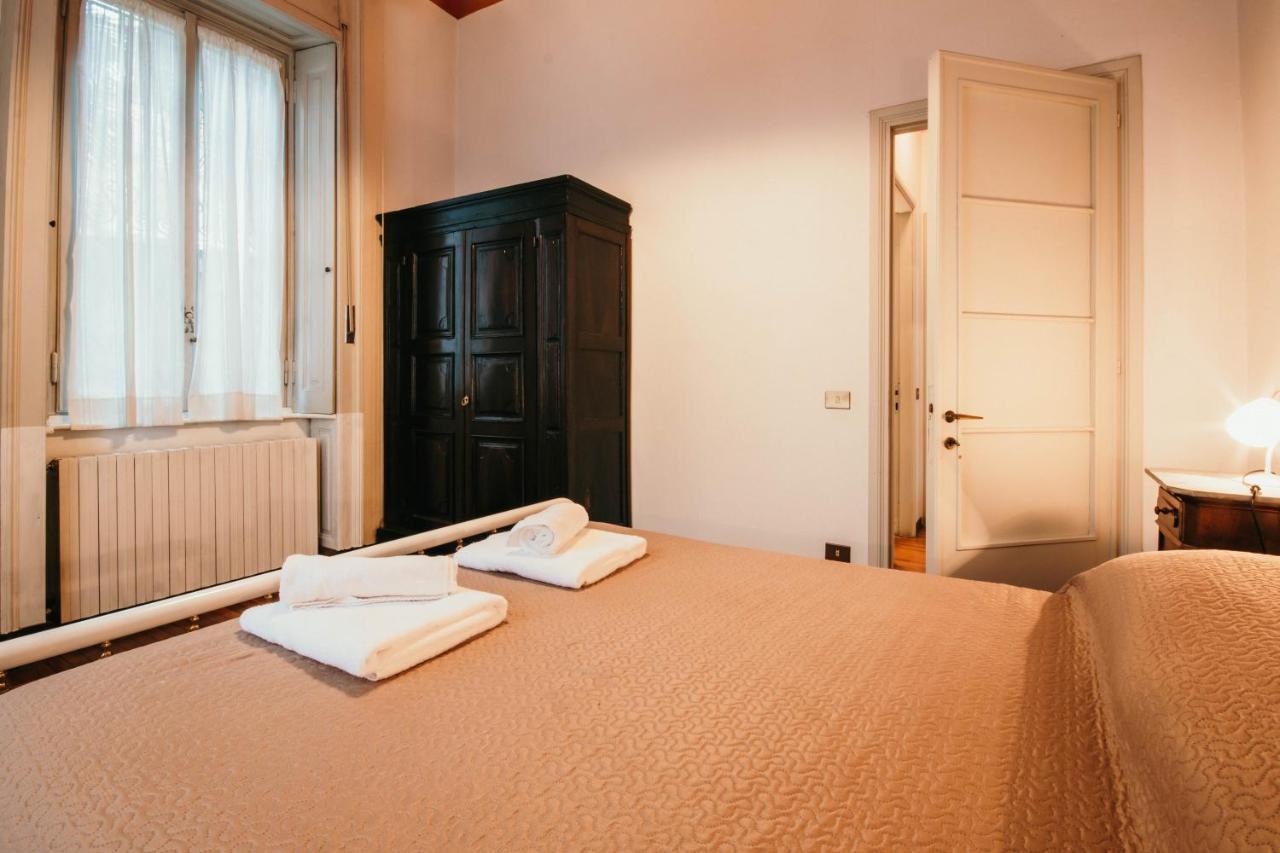 Library Apartment - Villa Candela Стреза Экстерьер фото