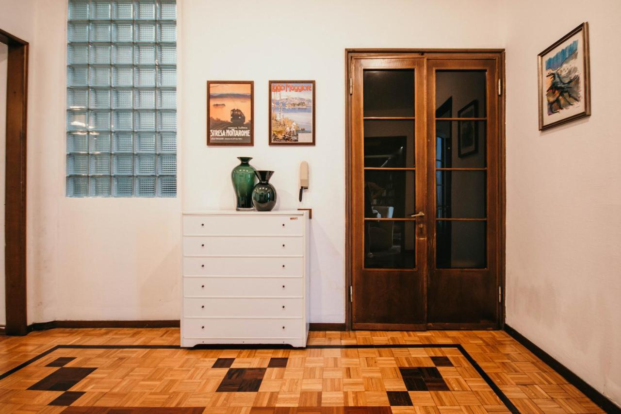 Library Apartment - Villa Candela Стреза Экстерьер фото