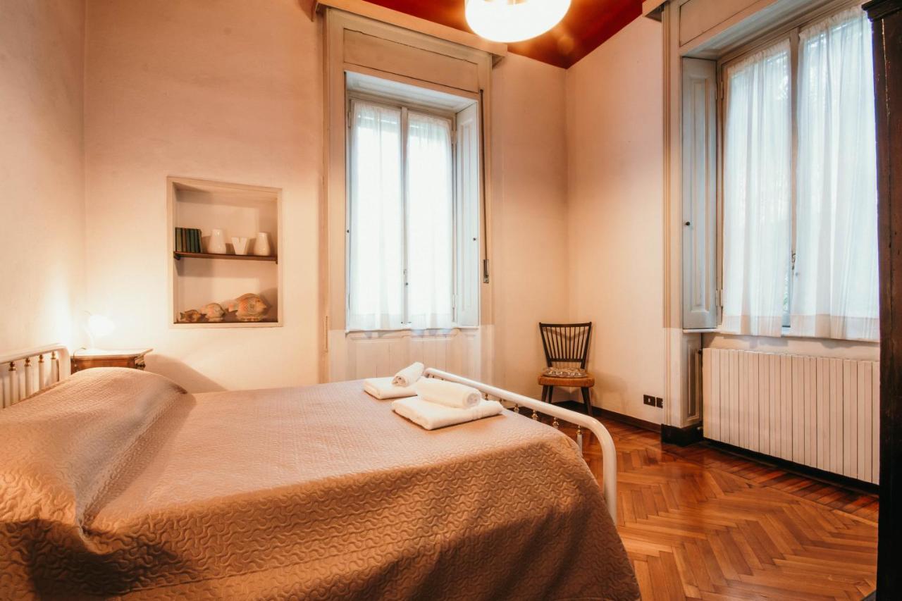 Library Apartment - Villa Candela Стреза Экстерьер фото