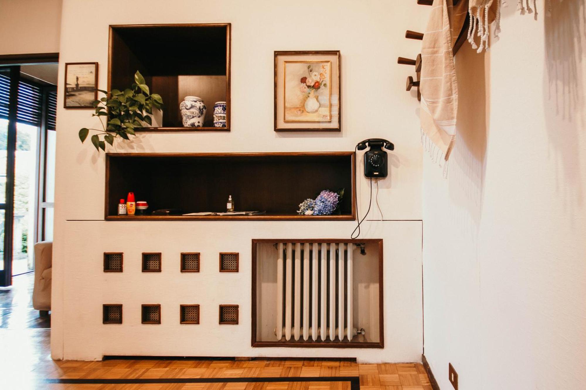 Library Apartment - Villa Candela Стреза Экстерьер фото